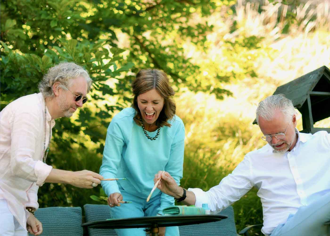 Malen mit Teams, Gruppen, Firmen, Geschenk, Gutschein, Atelier mieten